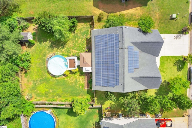 239 Walcott Dr, Lyman, SC 29365 - bird's eye view of a pool area
