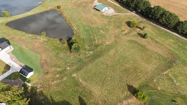 4941 Jug Factory Rd, Campobello, SC 29322 - aerial overview of property's location featuring a large body of water