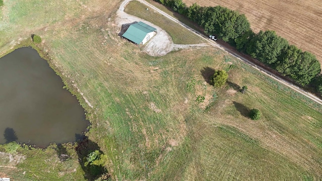 4941 Jug Factory Rd, Campobello, SC 29322 - aerial view of property and surrounding area featuring a nearby body of water