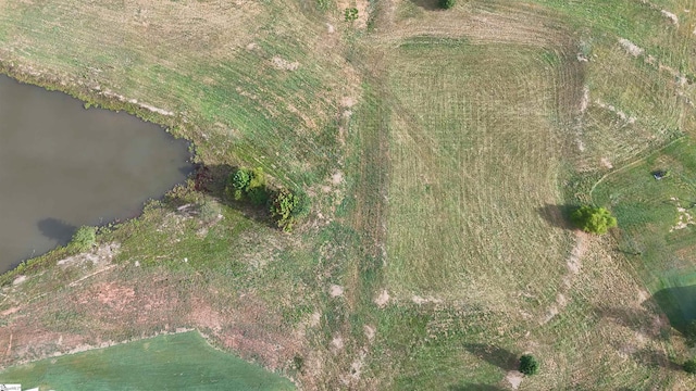 4941 Jug Factory Rd, Campobello, SC 29322 - aerial view of property and surrounding area featuring a nearby body of water