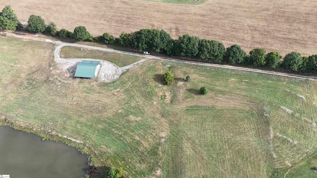 4941 Jug Factory Rd, Campobello, SC 29322 - aerial overview of property's location featuring a nearby body of water