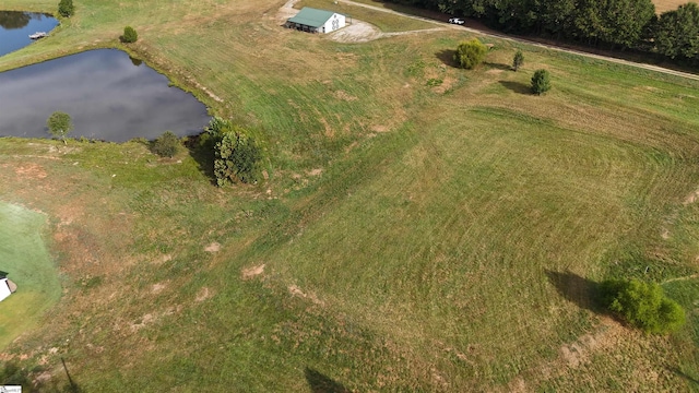 4941 Jug Factory Rd, Campobello, SC 29322 - aerial view of property and surrounding area with a large body of water