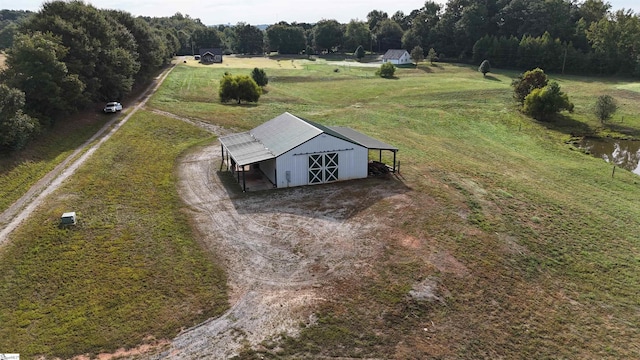 4941 Jug Factory Rd, Campobello, SC 29322 - overview of rural landscape