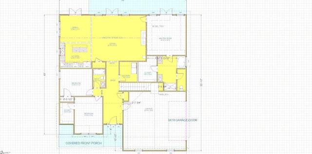 4941 Jug Factory Rd, Campobello, SC 29322 - floor plan / room layout
