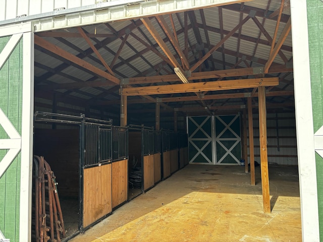 4941 Jug Factory Rd, Campobello, SC 29322 - view of stable