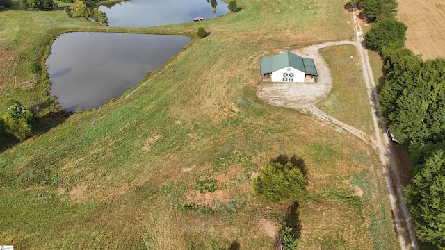 4941 Jug Factory Rd, Campobello, SC 29322 - aerial view of property and surrounding area with a large body of water