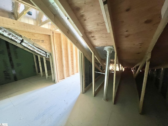 59 Hensley Rd Unit 63, Greenville, SC 29607 - view of attic