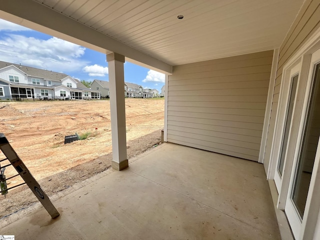 59 Hensley Rd Unit 63, Greenville, SC 29607 - view of patio with a residential view