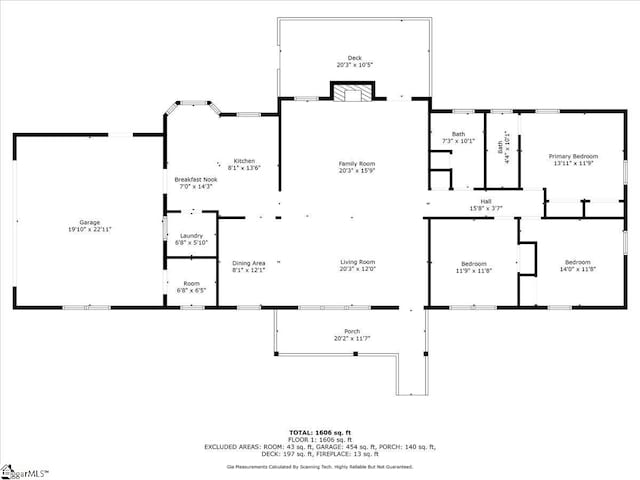 408 Bent Creek Dr, Greer, SC 29650 - room layout