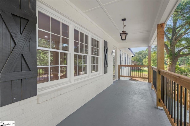 408 Bent Creek Dr, Greer, SC 29650 - view of balcony