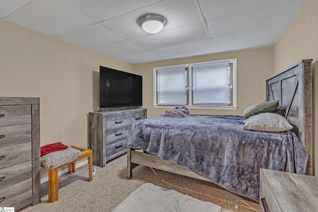 140 Greenbriar Dr, Gaffney, SC 29341 - carpeted bedroom featuring a paneled ceiling