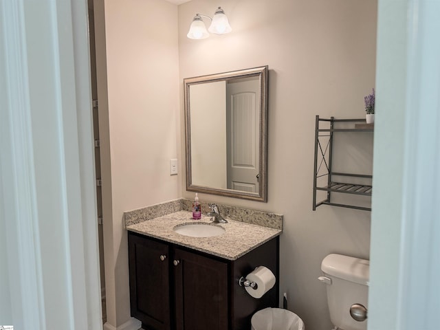 128 Adger Rd, Pendleton, SC 20670 - half bath with vanity and toilet