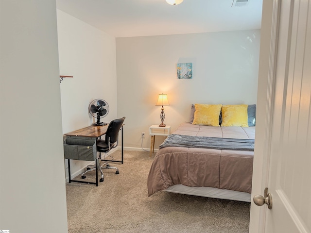 128 Adger Rd, Pendleton, SC 20670 - carpeted bedroom with baseboards