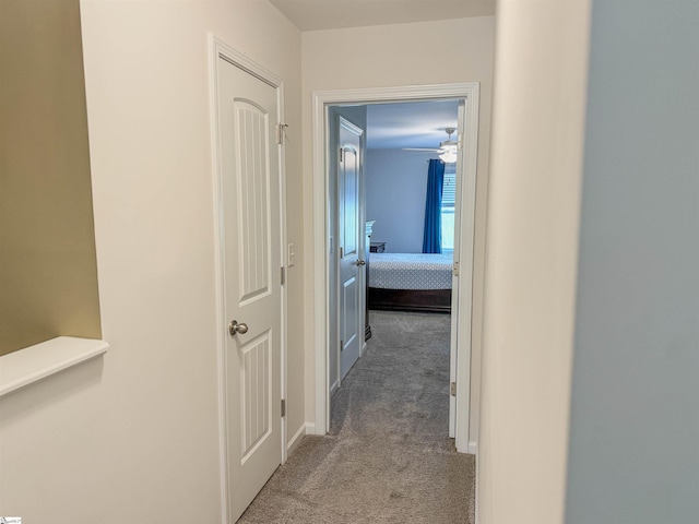 128 Adger Rd, Pendleton, SC 20670 - hall with carpet flooring