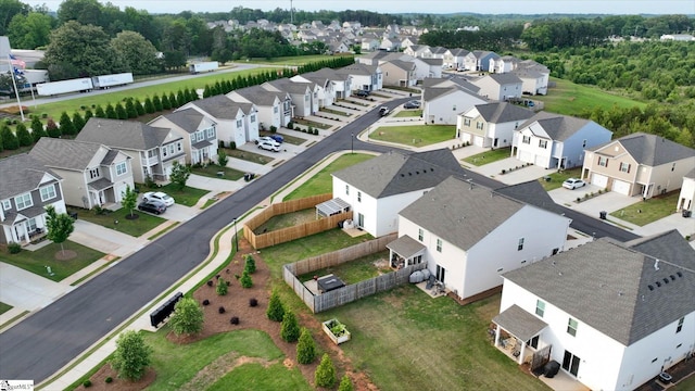 128 Adger Rd, Pendleton, SC 20670 - aerial perspective of suburban area