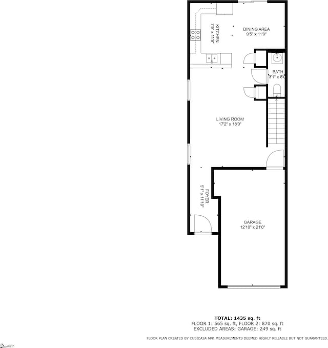 128 Adger Rd, Pendleton, SC 20670 - room layout