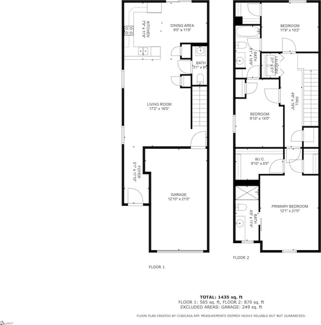 128 Adger Rd, Pendleton, SC 20670 - floor plan / room layout