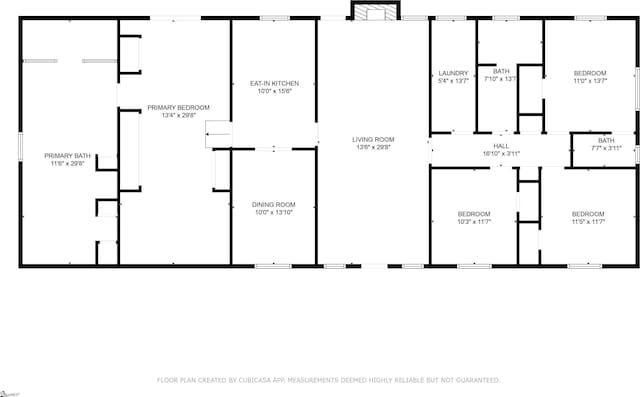 11 Crestview Ct, Piedmont, SC 29673 - floor plan / room layout