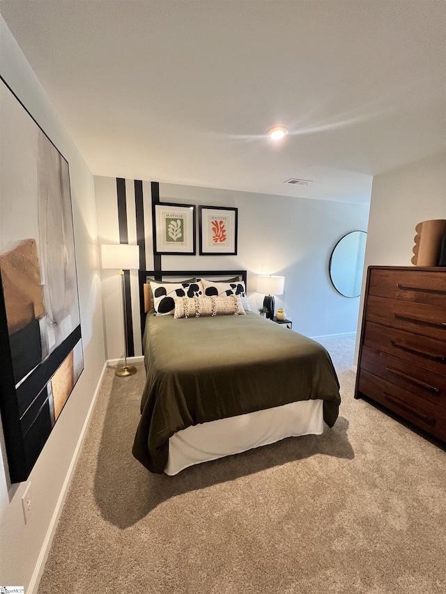 1222 Forestbrook Ln, Spartanburg, SC 29303 - carpeted bedroom featuring baseboards