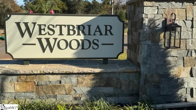1222 Forestbrook Ln, Spartanburg, SC 29303 - view of community sign