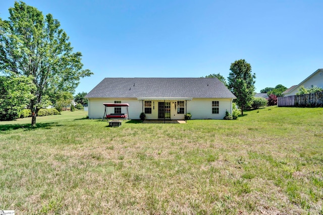 1105 Autumn Leaf Ln, Fountain Inn, SC 29644 - view of back of house