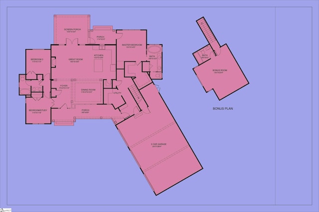 000 Grand Overlook Dr, Seneca, SC 29678 - property floor plan
