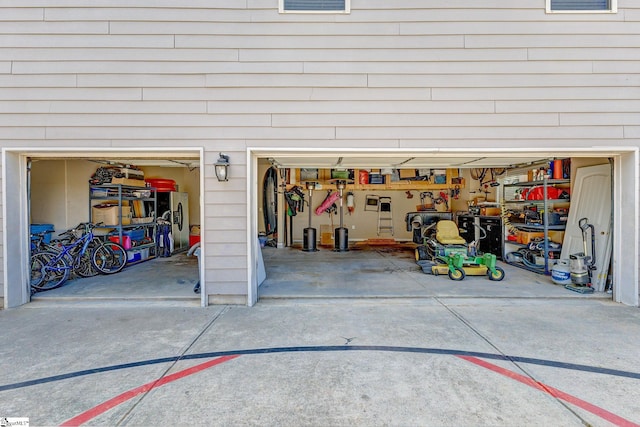 9 Bellagio Way, Greer, SC 29650 - garage featuring concrete driveway