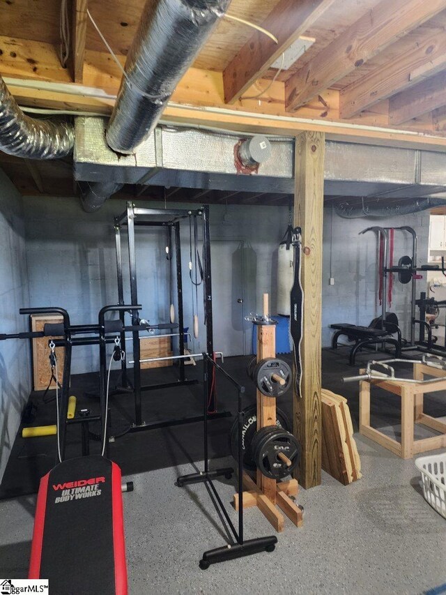 199 Ccc Camp Rd, Greer, SC 29651 - view of exercise area