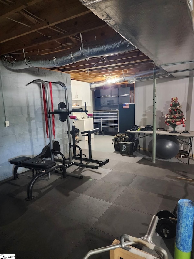 199 Ccc Camp Rd, Greer, SC 29651 - view of exercise room