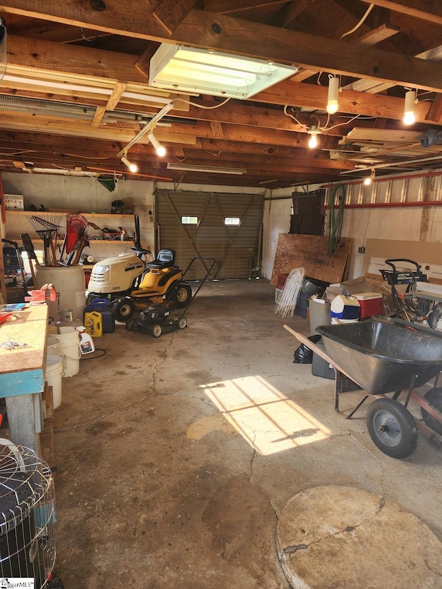199 Ccc Camp Rd, Greer, SC 29651 - view of garage