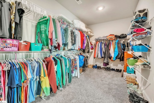 549 Allenton Way, Greer, SC 29651 - spacious closet featuring carpet