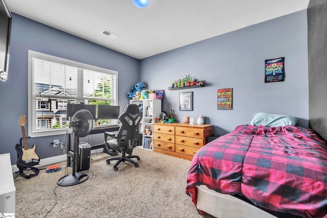 549 Allenton Way, Greer, SC 29651 - carpeted bedroom with baseboards