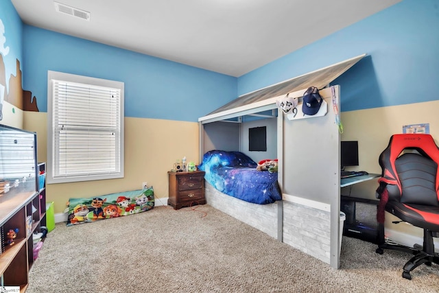 549 Allenton Way, Greer, SC 29651 - carpeted bedroom with an office area and baseboards