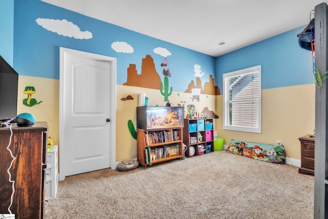 549 Allenton Way, Greer, SC 29651 - recreation room with carpet flooring