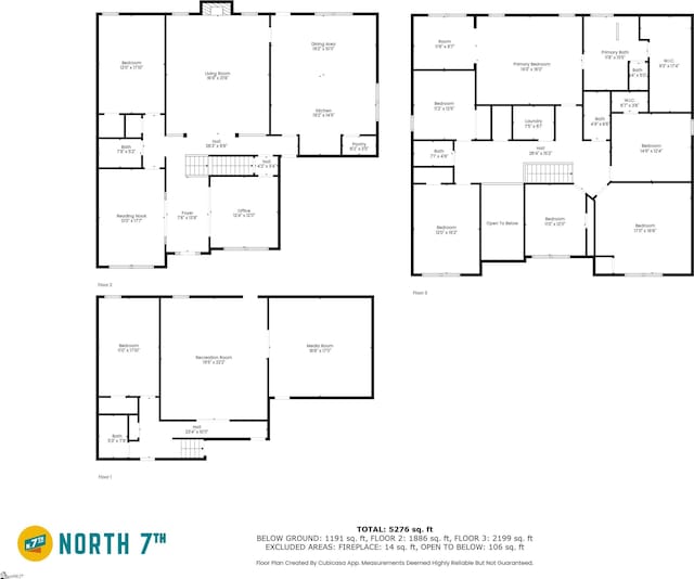 549 Allenton Way, Greer, SC 29651 - home floor plan