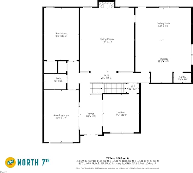 549 Allenton Way, Greer, SC 29651 - property floor plan