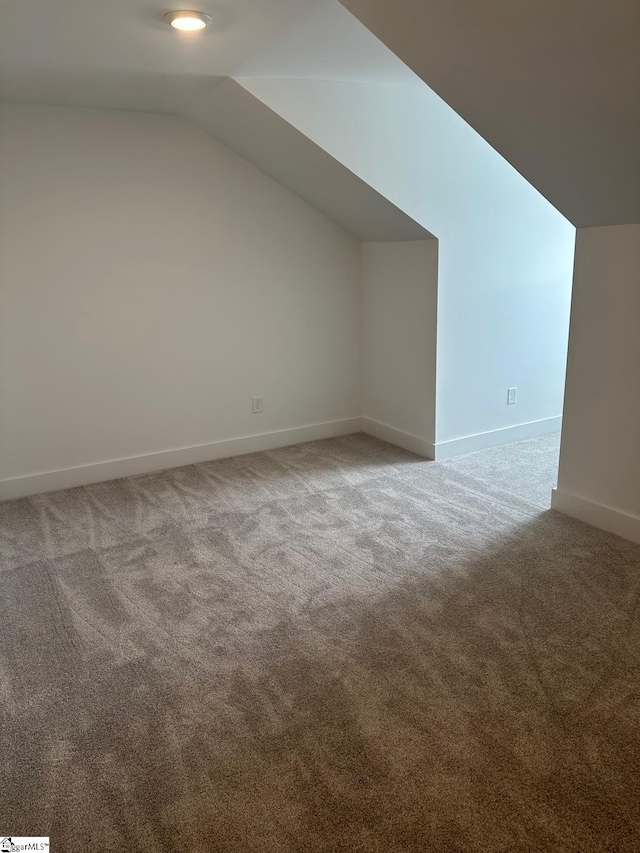 234 Woodhouse Way # 1, Greenville, SC 29605 - bonus room with lofted ceiling, carpet flooring, and baseboards