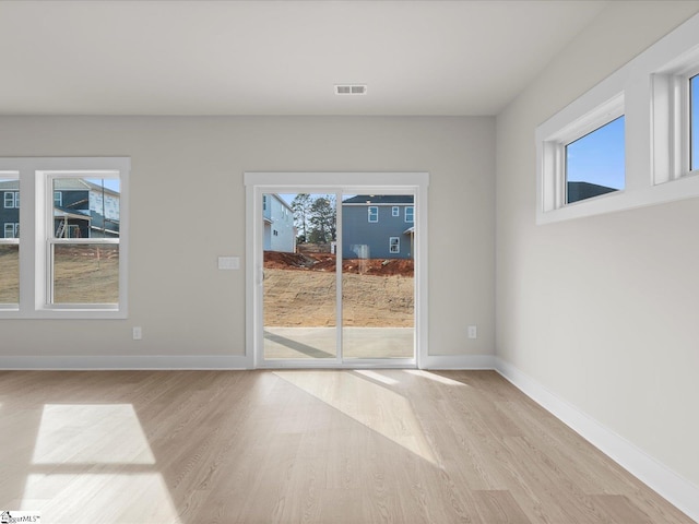 304 Lorca Dr, Greenville, SC 29605 - unfurnished room featuring light wood-style floors and baseboards