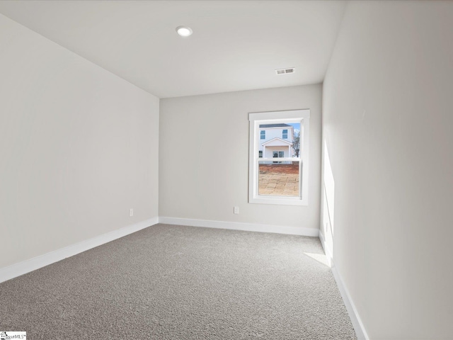 304 Lorca Dr, Greenville, SC 29605 - carpeted empty room with baseboards and recessed lighting