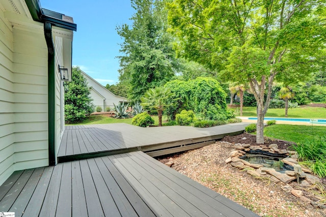 167 Lake Bowen Dr, Inman, SC 29349 - view of deck