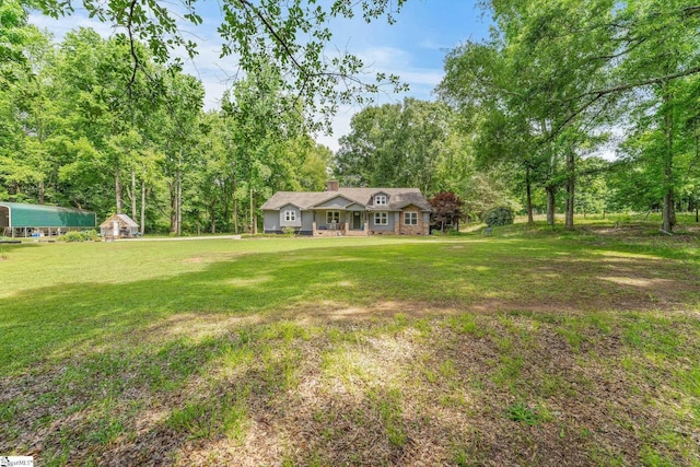 700 Old Green Pond Rd, Anderson, SC 29625 - view of grassy yard