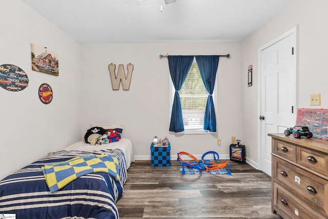 700 Old Green Pond Rd, Anderson, SC 29625 - bedroom featuring wood finished floors and baseboards