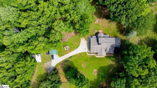 700 Old Green Pond Rd, Anderson, SC 29625 - view from above of property
