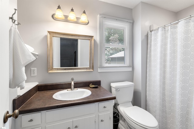 65 Westview Ave, Greenville, SC 29607 - bathroom featuring toilet and vanity
