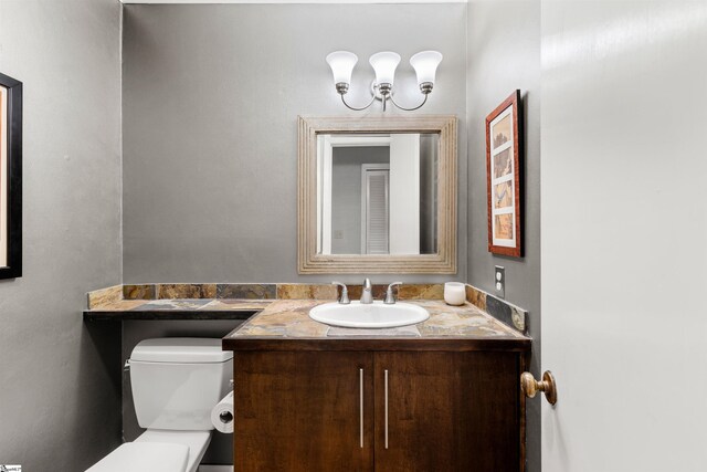 65 Westview Ave, Greenville, SC 29607 - bathroom featuring toilet and vanity