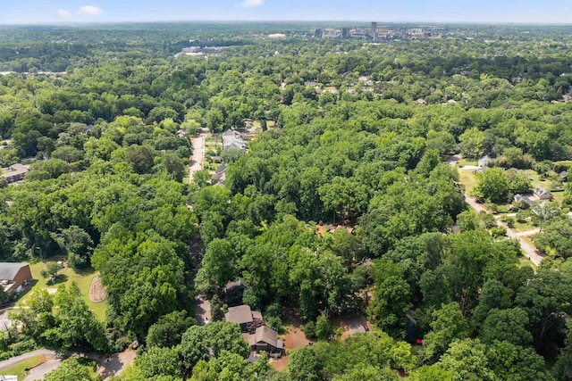 65 Westview Ave, Greenville, SC 29607 - aerial view of a forest
