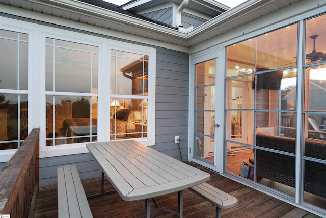 406 Jersey Queen Trl, Greer, SC 29651 - view of wooden deck
