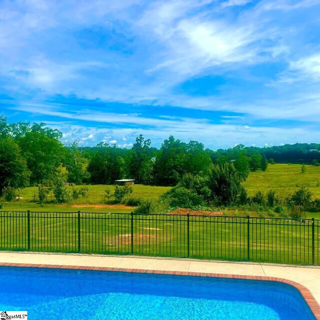 406 Jersey Queen Trl, Greer, SC 29651 - view of pool