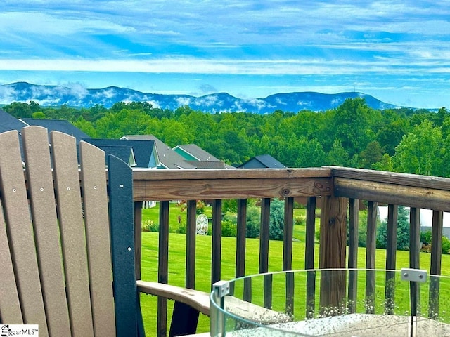 406 Jersey Queen Trl, Greer, SC 29651 - view of mountain backdrop