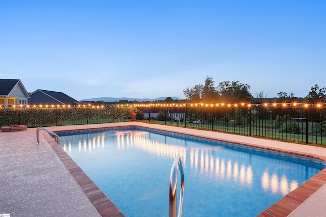 406 Jersey Queen Trl, Greer, SC 29651 - view of swimming pool with fence